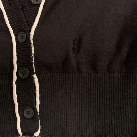 Lydia Cardigan Black Cat n:philanthropy. NWOT - Picture 10 of 13